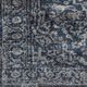 Surya Monte Carlo Charcoal 5' Round Rug-2