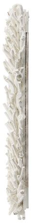 A & B Home White Mirror -2