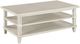 Hammary® Grand Bay Wayland Egret Rectangular Coffee Table-0