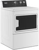 Maytag® 7.4 Cu. Ft. White Electric Commercial-Grade Front Load Dryer-3
