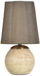 Stylecraft Tamara Day Beige Rosalind 12"H Accent Lamp-0