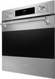 Smeg 30" Fingerproof Stainless Steel Single Electric Wall Oven-1