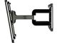 Sanus® Black Super Slim Full-Motion Mount-5