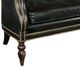 Century® Trading Company Beverly Black Settee-2