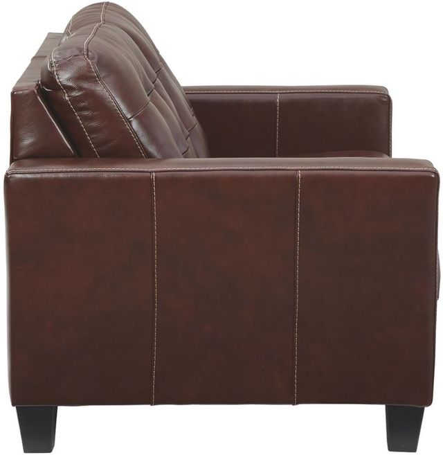 Signature Design by Ashley® Altonbury Walnut Loveseat-3