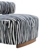 Furniture of America® Niobe Midnight Blue Accent Chair-4