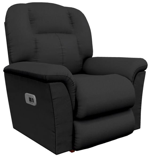 La-Z-Boy® Jasper Navy Power Wall Recliner with Headrest and Lumbar-0