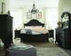 Magnussen Home® Bellamy Peppercorn California King Shaped Panel Bed-1