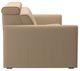 Stressless® by Ekornes® Emily Beige Manual Reclining Sofa with Wood Base-2