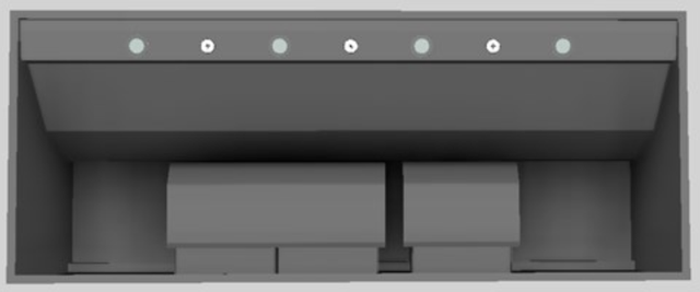 Vent-A-Hood® 60" Gunsmoke Wall Mounted Range Hood-3