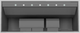 Vent-A-Hood® 60" Gunsmoke Wall Mounted Range Hood-3