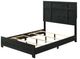 Crown Mark Cadence Black Queen Panel Bed-3