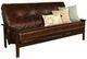 Kodiak Furniture Monterey Oregon Trail Java/Espresso Full Futon with Mattress-0