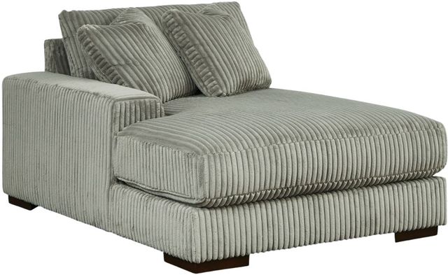 Signature Design by Ashley® Lindyn 3-Piece Fog Left-Arm Facing Sectional and Chaise-1