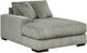 Signature Design by Ashley® Lindyn 3-Piece Fog Left-Arm Facing Sectional and Chaise-1