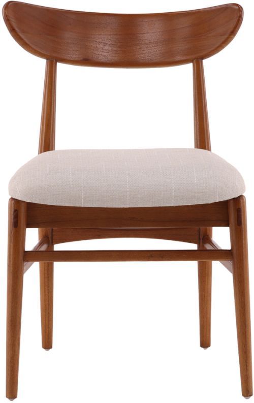 Furniture Classics Johnson Beige/Natural Side Chair-1