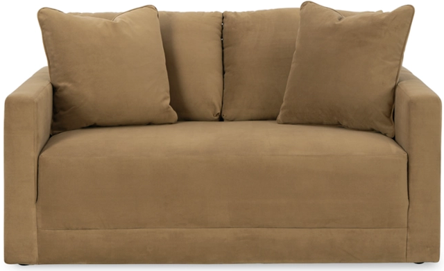 Signature Design by Ashley® Lainee Honey Loveseat-1