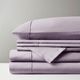 Olliix by Madison Park 6 Piece Purple Split King 800 Thread Count Cotton Rich Sateen Sheet Set-4