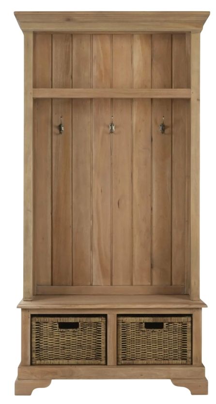 Bramble Customizable Homestead Hallstand-2
