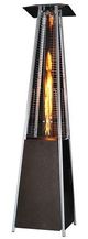 Sunheat Golden Hammered Square Flame Variable Patio Heater-0
