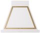 Ilve® Nostalgie II Noblesse 30" White Wall Mounted Range Hood with Noblesse Frame-0