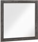 Mazin Furniture Beowulf Rustic Grey Mirror-0