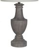 Lamps Per Se Brushed Gray Table Lamp-2