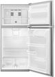 Crosley® 30" 18.15 Cu. Ft. Stainless Steel Top Freezer Refrigerator -1