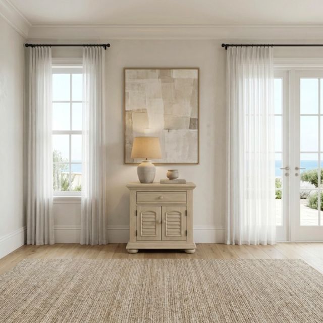 Liberty Furniture Summer House Sand Dune Nightstand-1