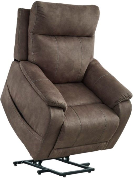 Signature Design by Ashley® Crestmeade Espresso Power Lift Recliner-4