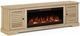Legends Home Topanga Alabaster Super Fireplace Console-0