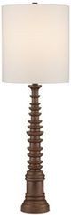 Currey & Company Malayan Natural Table Lamp-0