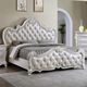 Furniture of America® Ventresca 4-Piece White Queen Bedroom Set-1