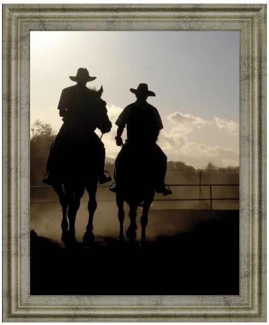 Classy Living Dust Trail Sundown Wall Art-0