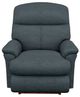 La-Z-Boy® Reed Navy Power Rocking Recliner with Headrest and Lumbar-1