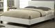 Titus Furniture White 39" Twin Platform Bed-0
