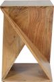 Jofran Inc. Global Archive Jasper Natural Accent Table-3