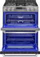 LG SIGNATURE 30" Textured Steel™ Slide In Dual Fuel Range-1