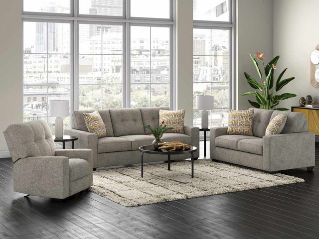 Signature Design by Ashley® Larimer Iron Sofa-4