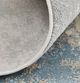 Feizy Astra Gray/Blue 5'x8' Area Rug-3