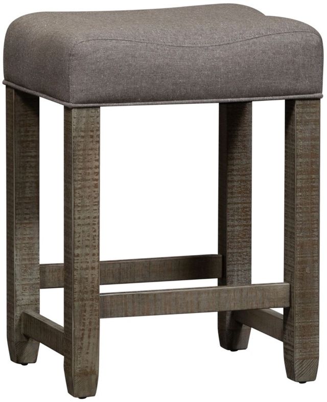 Liberty Furniture Parkland Falls 4-Piece Oatmeal/Weathered Taupe Living Room Set-2