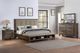 New Classic® Home Furnishings Cagney 4-Piece Vintage King Panel Bedroom Set-1