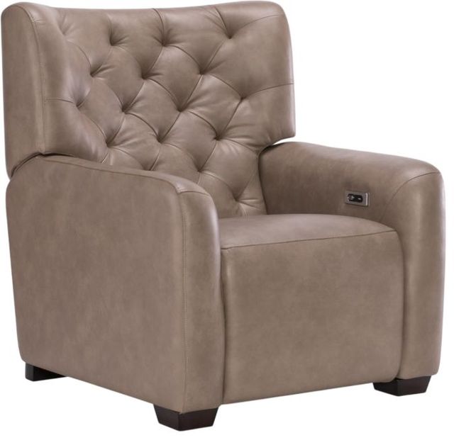 Legacy Classic Fen Positano Fumo/Warm Oak Power Recliner-0