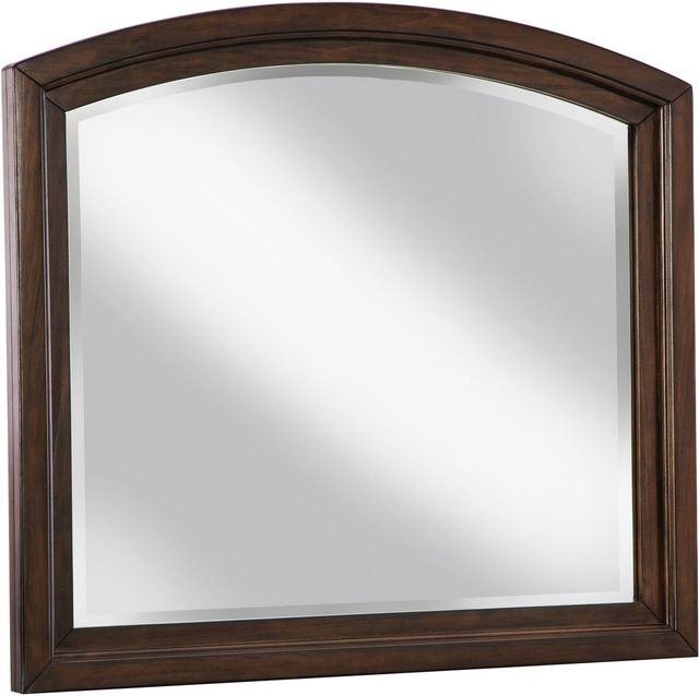 Signature Design by Ashley® Brookbauer Rustic Brown Dresser and Mirror-2