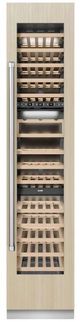 ZLINE 18 in. 9 Cu. Ft. Triple Zone 68 Bottle Panel Ready Right Hinge Column Wine Cooler-0