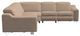 Palliser® Furniture Customizable Tabor 5-Piece Power Reclining L-Shape Sectional with 3-Double Power Recliners-1