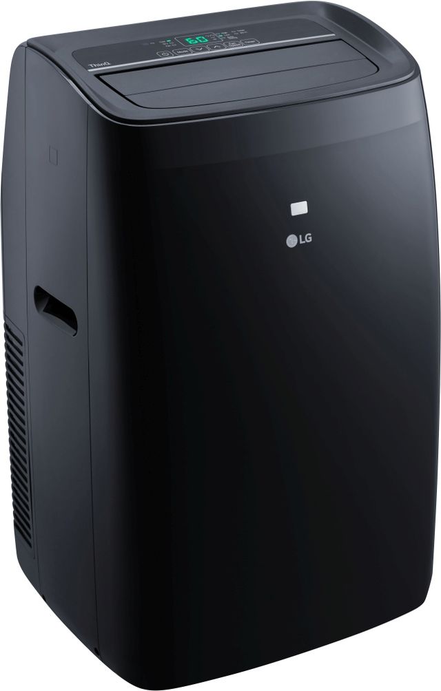 LG 10,000 BTU Smart Wi-Fi Black Portable Air Conditioner-3