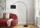 Monarch Specialties Inc. Black 81" Arc Floor Lamp-1