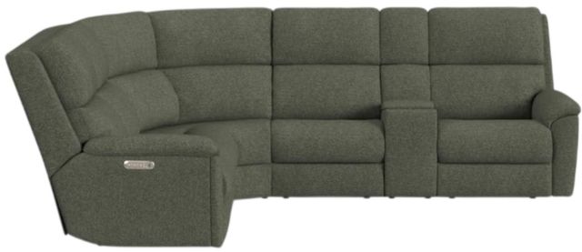 Flexsteel® Customizable Porter Power Reclining Sectional-3