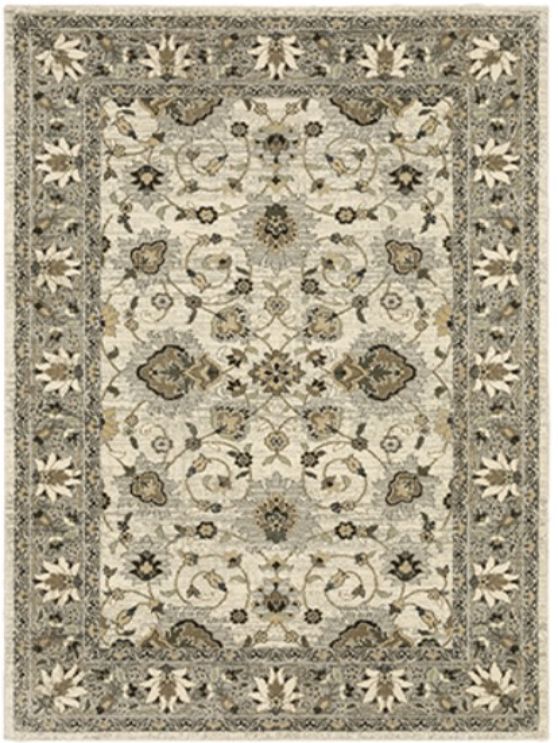 Oriental Weavers™ Florence 5'x8' Style 9 Area Rug-0